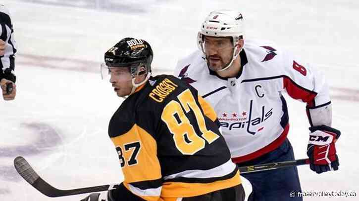 Crosby, Ovechkin reunited at NHL all-star game: ‘They’ve kind of grown up together’