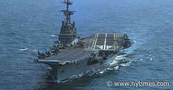 Brazil Says It’s Started Sinking an Old Warship, Hazardous Material and All