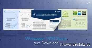 Dritte ORCA BIM Studie erschienen