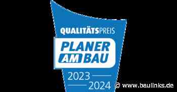 Preis für herausragende Leistungen im QualitätsManagement von Architektur- und Ingenieurbüros