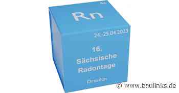 16. Sächsische Radontage am 24. und 25. April 2023