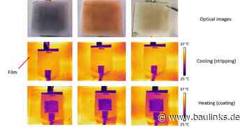 Aus der Forschung: Chamäleonartiges Baumaterial, das sich an die Außentemperatur anpassen lässt