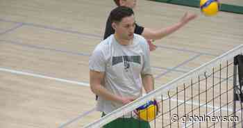 Sask. Huskies volleyball star Dylan Mortensen rewriting records in final season
