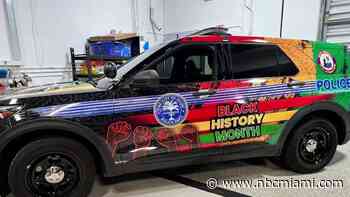 Miami Police Face Backlash for ‘Tone Deaf' Black History Month Patrol Cruiser