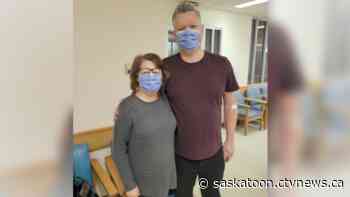 'It’s just a miracle': Saskatoon woman finds kidney donor after advertising search on her car