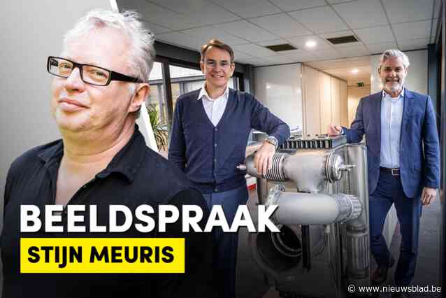 Stijn Meuris over het beeld van de week: Uitlaat