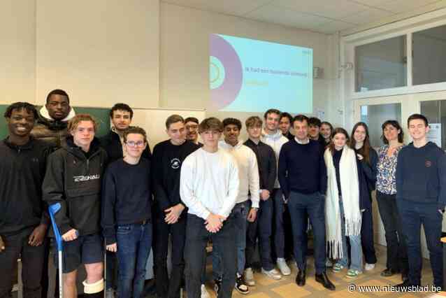 Regina Caeli haalt topondernemers naar de klas