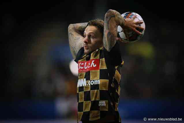 STVV’er Robert Bauer treedt tegen Kortrijk aan in nooddefensie: “Maar samen met Jorge Teixeira ben ik klaar om de defensie te sturen”