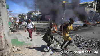 Haiti: In der Hand von Gangs