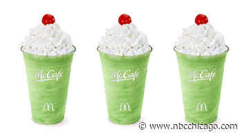 McDonald's Bringing Back its Shamrock Shake. Here's When the Fan Favorite Will Return