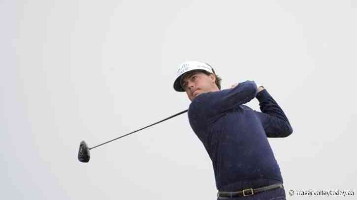 Kitayama leads Pebble Beach as the worst of the wind looms