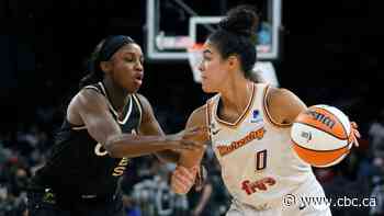 Canada's Kia Nurse inks deal with Seattle Storm in free agency
