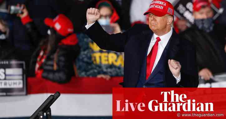 Trump campaign promised to ‘fan the flame’ of 2020 election lie, audio reveals – as it happened