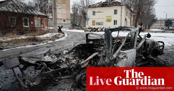 New US military package includes rocket-powered bomb to double Ukraine’s strike range – as it happened