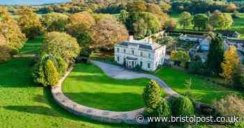 Inside Backwell House as Grade II listed property reduced in price
