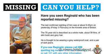 Police issue urgent 999 appeal over missing 76-year-old last seen in Knowle