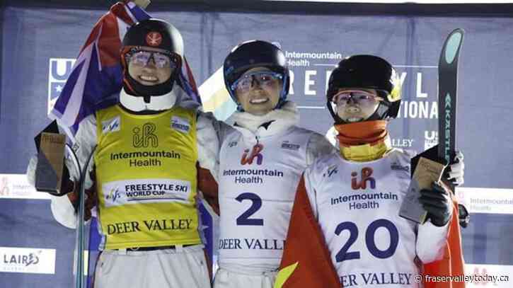 Canada’s Marion Thenault scores silver in World Cup aerials