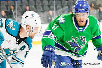 Abbotsford Canucks leapfrog into third place after 3-2 win over San Jose