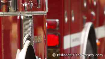 1 hurt in Norfolk fire off Albermarle Drive