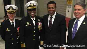 History made as Naval Station Norfolk welcomes first African American woman to lead base