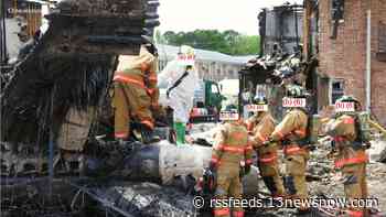 Decade after 'Good Friday miracle' jet crash, Virginia Beach firefighters grapple with cancer diagnoses