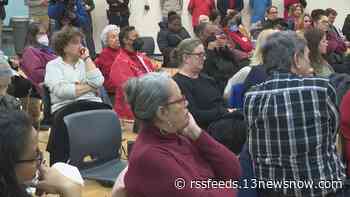 Community airs concerns and suggestions 4 weeks after Richneck Elementary shooting