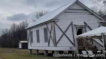 Preserving the historic African-American Cornland School in Chesapeake