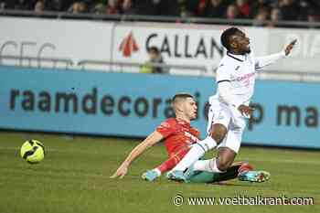 KV Oostende stilaan radeloos: &quot;Hetzelfde verhaal als bij de vorige matchen...&quot;