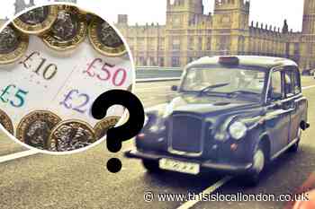 Greenwich and Bexley named worst tippers of taxi drivers