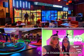 Gravity Wandsworth review: Jam packed with fun