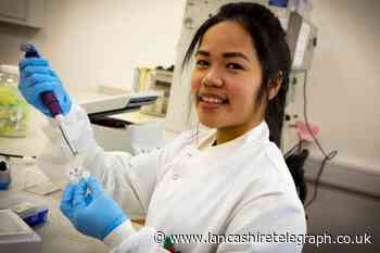 Blackburn woman to take potentially life saving cancer research to USA