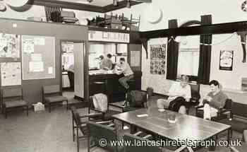 Inside the Fusebox where it was just 10p for a cup of tea!