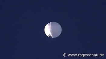 USA melden zweiten möglichen China-Ballon über Lateinamerika