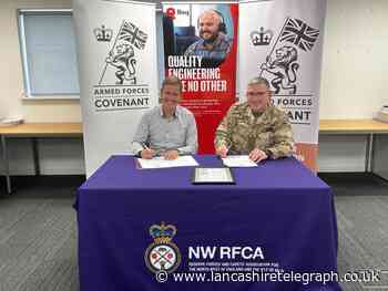 Chorley firm Roq awarded for ex-service personnel support