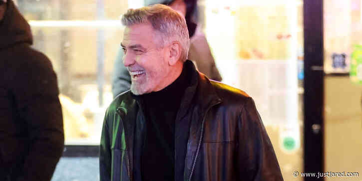 George Clooney Films Solo Scenes For Upcoming Thriller 'Wolves' in NYC