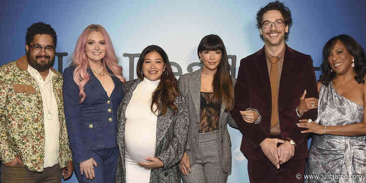Gina Rodriguez Is Taking Bets On When She'll Give Birth Ahead of 'Not Dead Yet' Premiere
