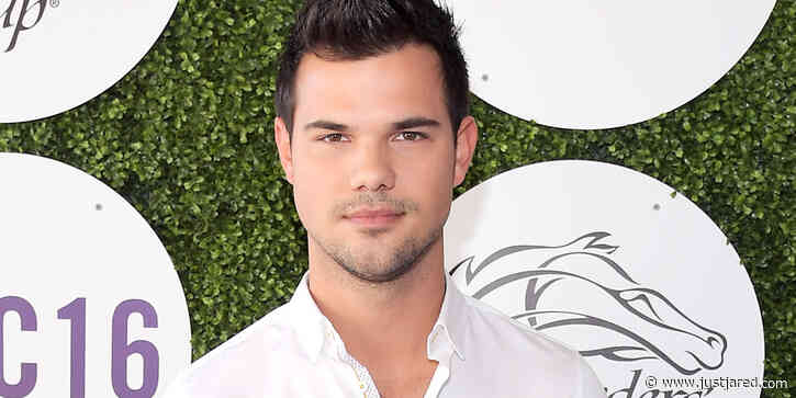 Taylor Lautner Says 'Twilight' Transformation Caused Him To Have Body Issues
