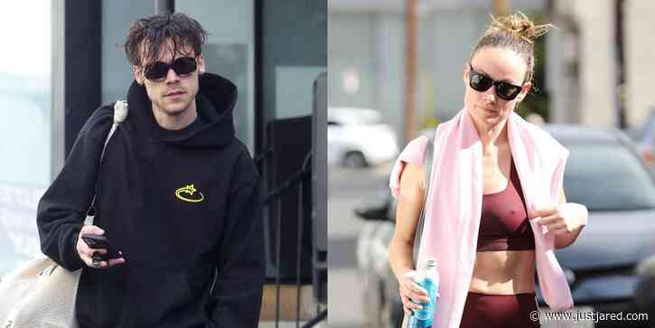 Harry Styles & Olivia Wilde May Have Split, But They're Still Using the Same Gym & Narrowly Missed Each Other Today!