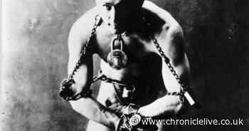 How legendary American escapologist Houdini performed in Newcastle at least five times