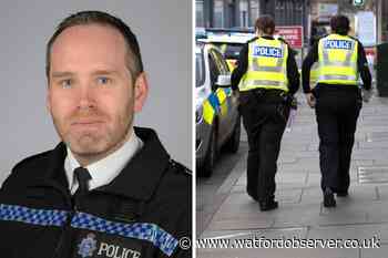 Watford chief inspector on making people feel safe