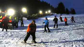 Deesbacher Skifreunde haben den Lift an der Schwedenschanze präpariert (Samstag Update)