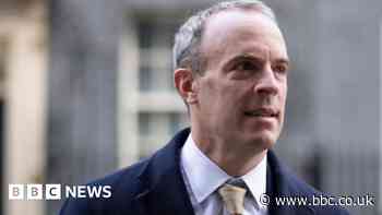 Dominic Raab should be suspended, says ex-Conservative chairman