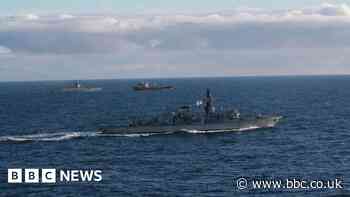 Sailors treated over contaminated water on HMS Portland warship