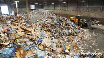 Sorting centre in Montreal's Lachine borough has reduced contamination of recyclables by 20%