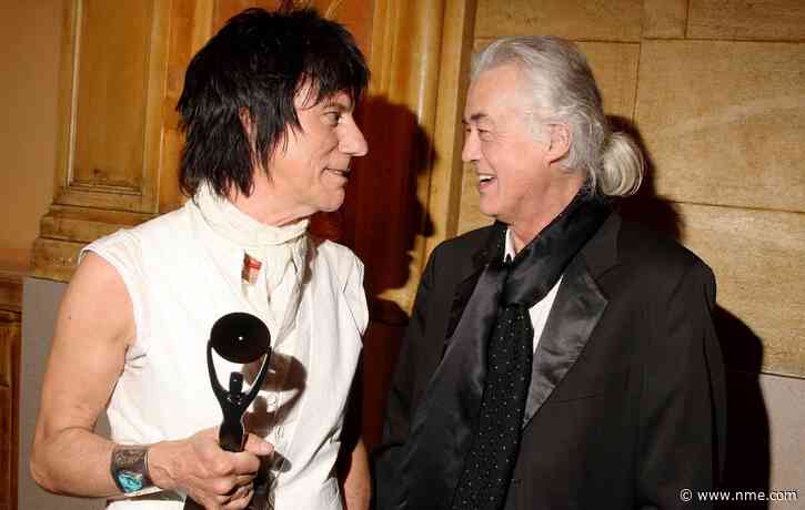 Jimmy Page honours Jeff Beck as “the quiet chief” at funeral