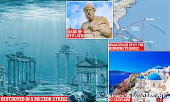 Unravelling the mystery of Atlantis: The top five theories about the Lost City