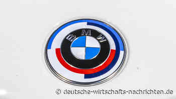 BMW investiert 800 Millionen Euro in E-Auto-Produktion in Mexiko