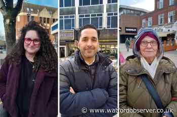 People in Watford share their views on crime and safety