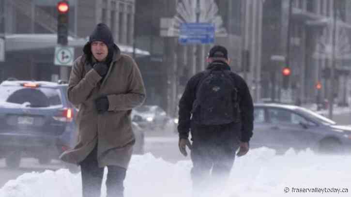Extreme cold temperatures across Quebec, East Coast expected to linger until Sunday