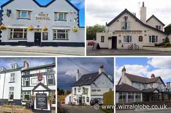 Neston: Top five favourite pubs in and around the area
